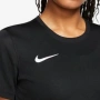 NIKE Park VII Dri-FIT дамска спортна тениска черна фитнес бягане, снимка 3