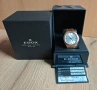 EDOX Les Bemonts Ultra Slim Automatic Rose Gold, снимка 5