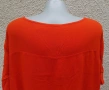 4XL  Нова туника Janina в доматено червено , снимка 6