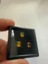 Лот 3 естествени Хелиодора (Жълт Берил) – 2.75 ct – Emerald Cut – Проверени гемологично, снимка 7