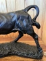 Скулптура пластика на бик , снимка 6