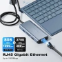 Docking Station SD962 за Microsoft Surface – 10 в 1, 4K HDMI, Ethernet, USB-C PD 100W, снимка 4