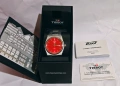 Tissot Prx T137.410.11.421.00 мъжки часовник с дата, чисто нов с кутия книжки, 100% оригинален, снимка 9