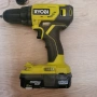Винтоверт RYOBI 18V Li ion, снимка 1