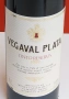 НАЙ ДОБРАТА ОФЕРТА Колекционерско червено вино Vegaval Plata Tinto Reserva - 1989, снимка 2