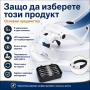 Лупа за глава очила LED осветление за четене шиене бродиране, снимка 6