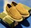 НОВИ!!! Мъжки велурени обувки Barbour Carty Loafer, Taupe Suede,42 (UK 8), снимка 6
