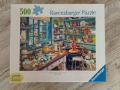 Пъзел Ravensburger от 500 XXL части - Студио за грънчарство, снимка 1