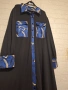 НОВА ДЪЛГА ЕФЕКТНА РОКЛЯ 4XL-5XL, снимка 5