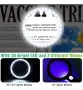 Професионална голяма увеличителна лупа LED и UV осветление мощна 5X 13X 20X, снимка 6