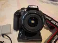 Canon 1000D с обектив Youngnuo 35mm f1:2, снимка 2