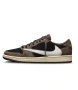 Nike Travis Scott Low - оригинални чисто нови (45 размер), снимка 1