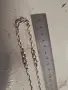 Сребърно колие 11,18гр., снимка 2