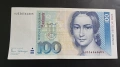 Германия. ФРГ. 100 дойче марки. 1989 год., снимка 1
