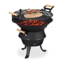 Барбекю тип барел Kaufland grillfass barrel barbecue, снимка 1