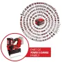 НОВ EINHELL Акумулаторен такер PROFESSIONAL FIXETTO 18/50 N Power X-Change, снимка 2