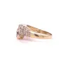 Златен дамски пръстен Cartier 3,91гр. размер:58 14кр. проба:585 модел:40753-1, снимка 3