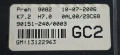 Панел Климатроник Опел Астра Х Opel Astra H 2004-2009 ОЕМ 13122963, снимка 2