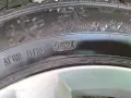 16цола 5х112 Ауди-66,6мм+зимни 225/55/16, снимка 6