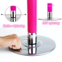 Стриптийз пилон спининг / Striptease pole spinning - Pink, снимка 3
