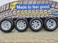 Джанти Borbet 17 цола 6х114.3 , 8j , et20, 255/65/17 Nissan, снимка 7