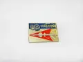 Военна значка ГДР DDR Ракетни войски Свързочници NVA, снимка 2