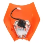Универсална предна маска за мотор 12V 35W – Enduro, Cross, KTM Supermoto Street Fighter Naked 10100, снимка 9