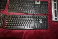 13 Клавиатури Logitech K120/Dell/Fujitsu KB410K/Gembird/Genius/A4Tech за Настолен Компютър , снимка 11