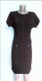 Три различни броя / Уникална рокля "MYBC"(вълна), Burda и Sparkling dress, снимка 4