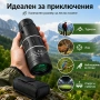 Мощен ловен качествен туристически монокъл за лов риболов птици 16x52, снимка 3