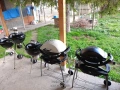 Барбекюта Weber на дървени въглища, снимка 16
