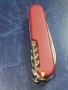 Многофункционален стар модел Victorinox Switzerland с ножица и трион., снимка 7