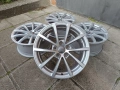 ОРИГИНАЛНИ джанти 17 ' цола 5x112 AUDI / АУДИ А4 А6 VW SKODA ET36, снимка 1