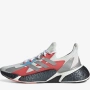 Adidas X9000L4 унисекс маратонки бели многоцветни Boost 36 38 бягане, снимка 3