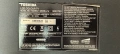 Toshiba 32XV733 с дефектно захранване LC320WUD(SC)(G1)/PE0840 V28A001113B1/6632L-0622A/6870C-0328B, снимка 1