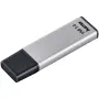 Алуминиева USB Flash памет Hama FlashPen "Classic", USB 3.0, 128GB - 12 месеца гаранция, снимка 1