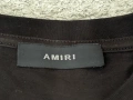 AMIRI мъжка тениска в черен  M, снимка 7