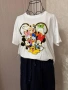 🌹Дамска тениска Дисни.22 евро,овърсайз модел. , снимка 2