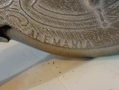 Калаена кутия за бижута Osiris Germany,1.1 кг.,Art Nouweau , снимка 11