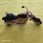 Часовник миниатюра мотор Chopper, Pierre Cardin. , снимка 4