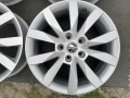 оригинални джанти 17" 5х112 Skoda , снимка 8