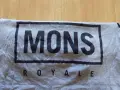 тениска mons royale merino wool блуза горнище потник туризъм мъжка оригинал S, снимка 4