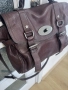 “ Мулбери/Mulberry“ от естествена кожа, кафява чанта, снимка 5