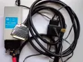 Ретро Немски модем Digitec-Saarbrucken LC 2496, снимка 3