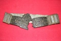Възрожденски сребърен Дедеагач колан пафта накит за носия., снимка 3