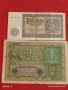 Две банкноти 5 марки 1955г. / 50 райхсмарки 1919г. Германия редки за КОЛЕКЦИЯ 11624, снимка 1