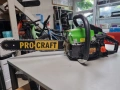 Бензинова резачка PROCRAFT GS-58X, 2.7 к.с., с 2 шини 35/40 см, снимка 1