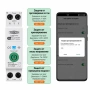TOMZN WiFi Смарт автоматичен прекъсвач 63A | Tuya Smart | Мониторинг на изразходена енергия, снимка 3
