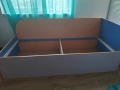 Продавам гардероб и две единични легла , снимка 3