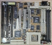 Работеща ретро дънна платка Jamicon MB-KM-T5-V i430VX Rev. 4.3 Socket 7 , снимка 1